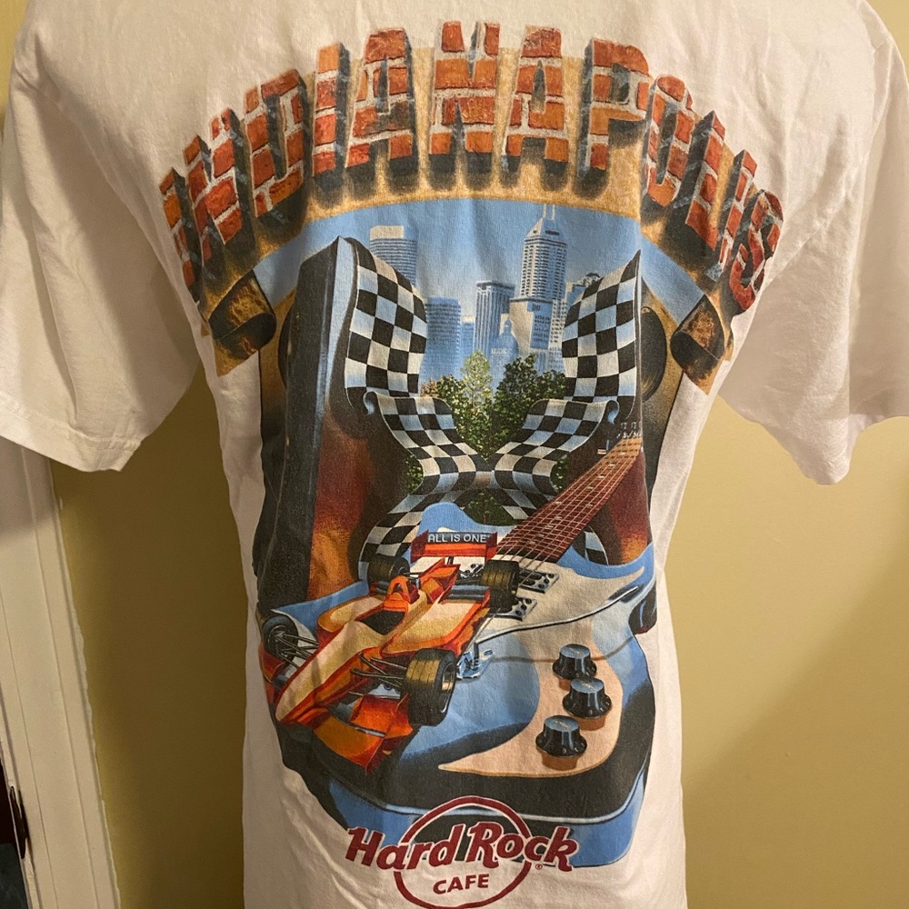 Hard Rock Cafe Indy T-shirt